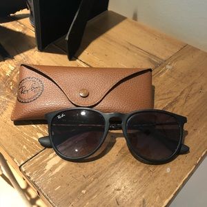 Black Erika Ray Bans